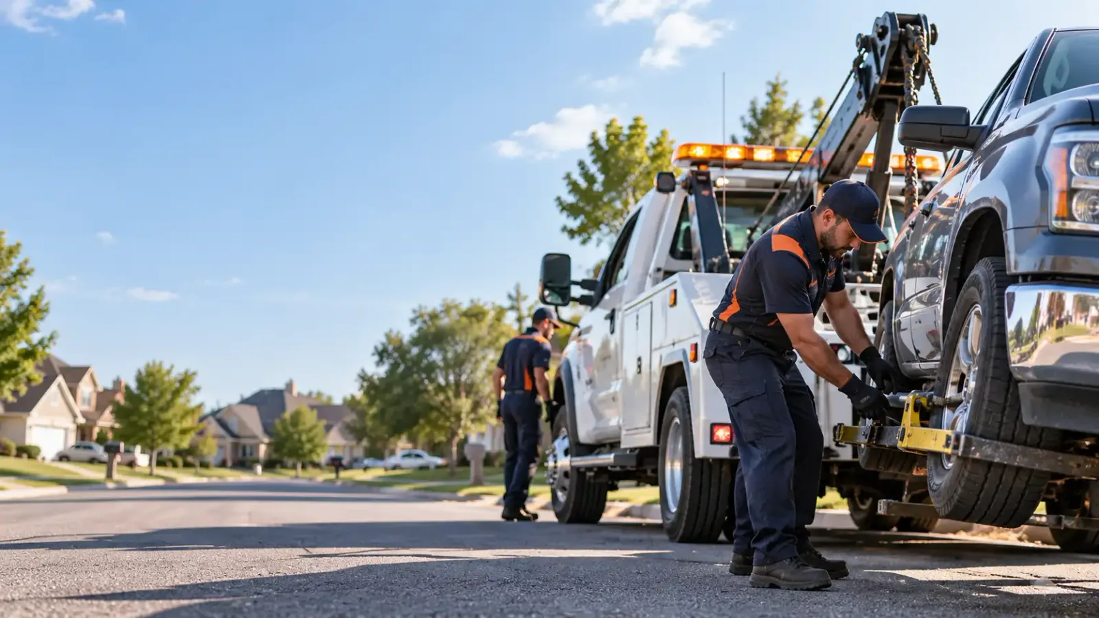 Wheel Lift Towing in Raymond, MN